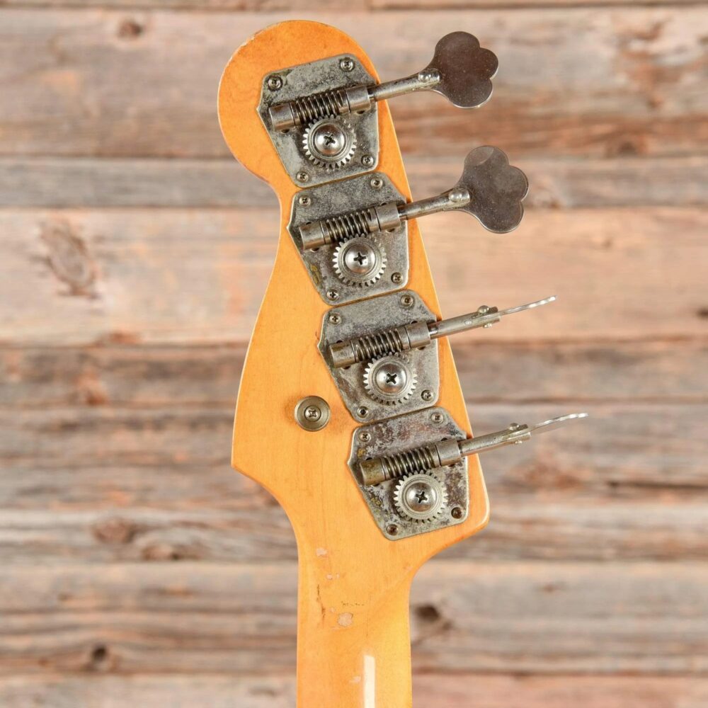 Fender American Vintage '57 Precision Bass Fullerton Reissue Sunburst 1982 - The Guitar Rescue-The Guitar Rescue