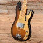 Fender American Vintage '57 Precision Bass Fullerton Reissue Sunburst 1982 - The Guitar Rescue-The Guitar Rescue