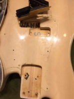 Fender American Vintage '62 Precision Bass Blonde w/Gold Hardware 1988 - The Guitar Rescue-The Guitar Rescue
