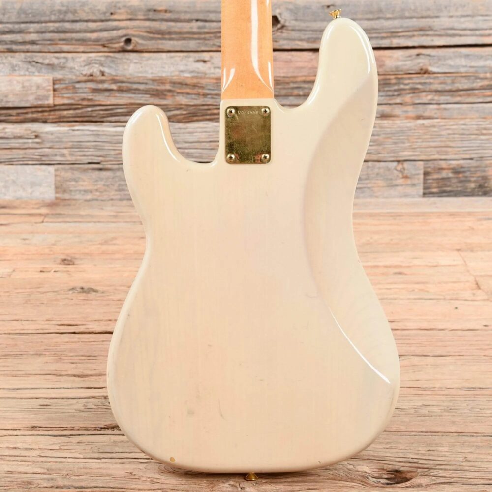 Fender American Vintage '62 Precision Bass Blonde w/Gold Hardware 1988 - The Guitar Rescue-The Guitar Rescue