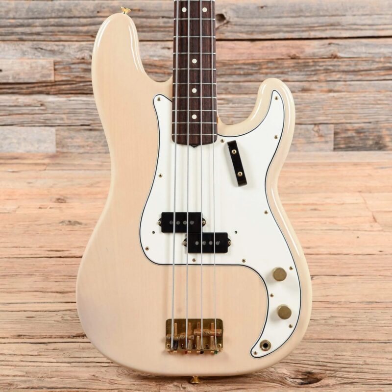 Fender American Vintage '62 Precision Bass Blonde w/Gold Hardware 1988 - The Guitar Rescue-The Guitar Rescue