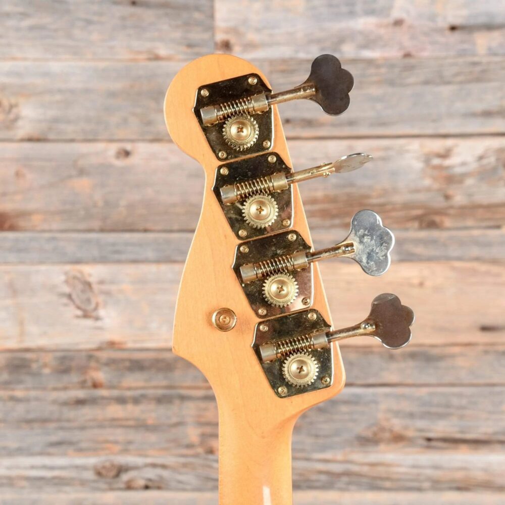 Fender American Vintage '62 Precision Bass Blonde w/Gold Hardware 1988 - The Guitar Rescue-The Guitar Rescue