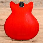 Fender Coronado Bass Red 1967 - The Guitar Rescue-The Guitar Rescue