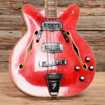 Fender Coronado Bass Red 1967 - The Guitar Rescue-The Guitar Rescue