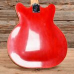 Fender Coronado Bass Red 1967 - The Guitar Rescue-The Guitar Rescue