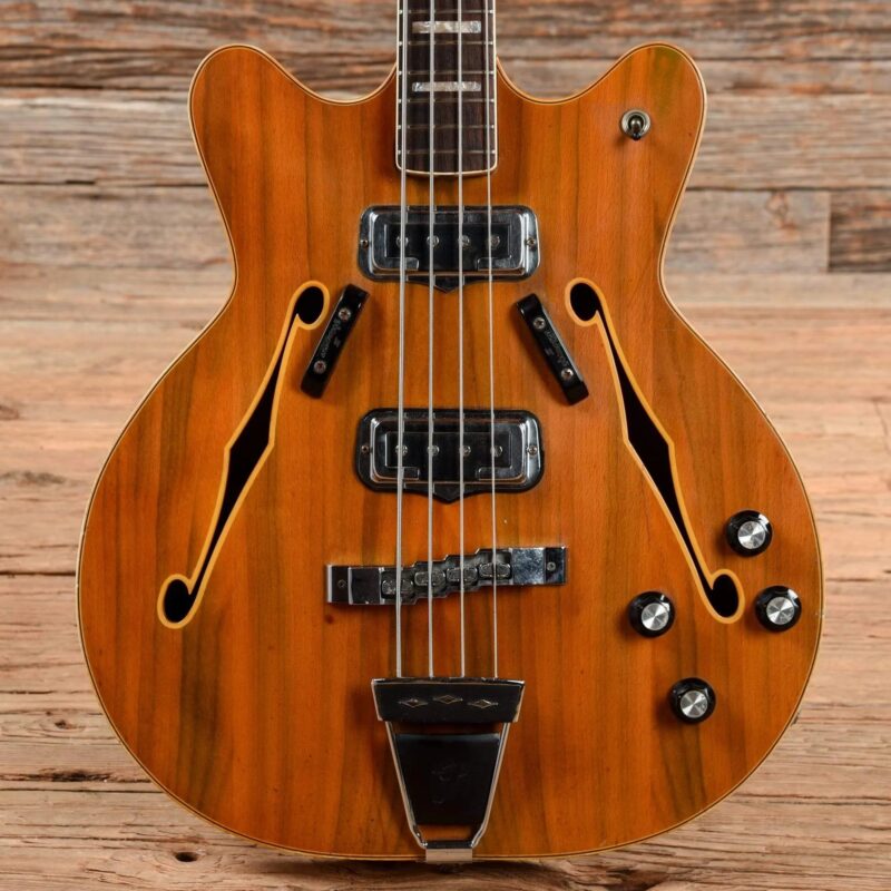 Fender Coronado II Bass Wildwood 1967 - The Guitar Rescue-The Guitar Rescue