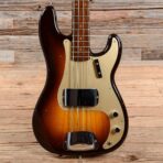 Fender Custom Shop 1957 Precision Bass w/Rosewood Neck Journeyman Relic Wide-Fade Chocolate 2-Color Sunburst 2017 - The Guitar Rescue-The Guitar Rescue