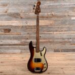Fender Custom Shop 1957 Precision Bass w/Rosewood Neck Journeyman Relic Wide-Fade Chocolate 2-Color Sunburst 2017 - The Guitar Rescue-The Guitar Rescue