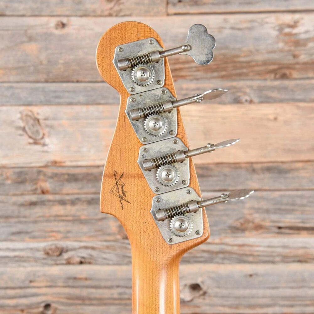 Fender Custom Shop 1959 Precision Bass Journeyman Relic Sunburst - The Guitar Rescue-The Guitar Rescue
