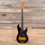 Fender Custom Shop 1959 Precision Bass Journeyman Relic Sunburst - The Guitar Rescue-The Guitar Rescue