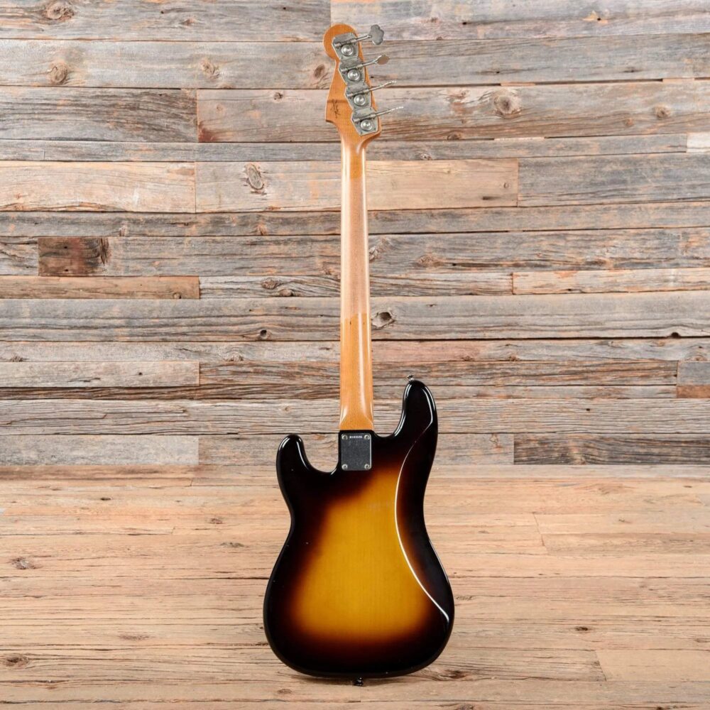 Fender Custom Shop 1959 Precision Bass Journeyman Relic Sunburst - The Guitar Rescue-The Guitar Rescue