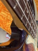 Fender Custom Shop 1960 Jazz Bass Deluxe Closet Classic Super Aged Desert Sunset - The Guitar Rescue-The Guitar Rescue