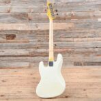 Fender Custom Shop 1960 Jazz Bass Journeyman Relic Aged Olympic White 2015 - The Guitar Rescue-The Guitar Rescue