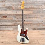 Fender Custom Shop 1960 Jazz Bass Journeyman Relic Aged Olympic White 2015 - The Guitar Rescue-The Guitar Rescue