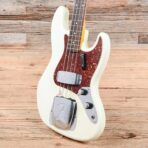 Fender Custom Shop 1960 Jazz Bass Journeyman Relic Aged Olympic White 2015 - The Guitar Rescue-The Guitar Rescue
