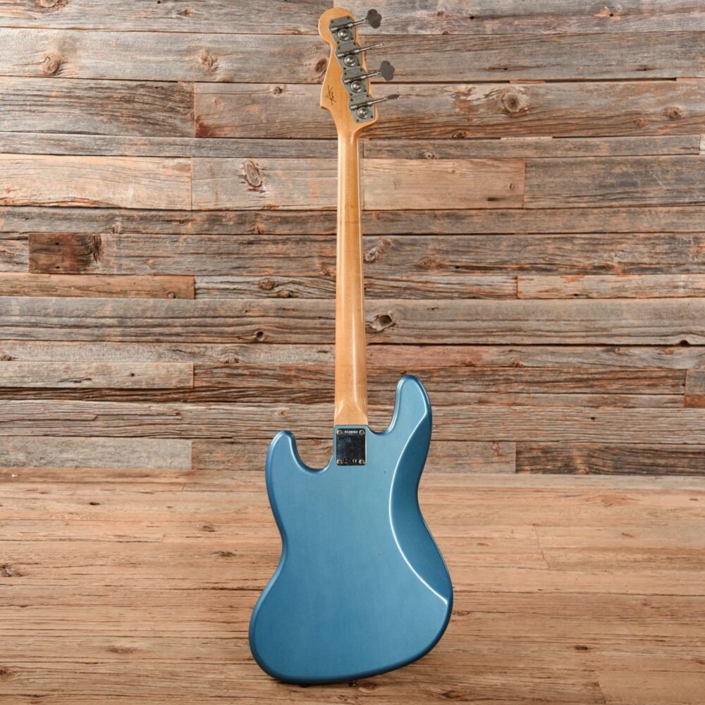 Fender Custom Shop 1960 Jazz Bass Journeyman Relic "CME Spec" Lake Placid Blue 2022 - The Guitar Rescue-The Guitar Rescue