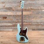 Fender Custom Shop 1960 Jazz Bass Relic Daphne Blue 2019 - The Guitar Rescue-The Guitar Rescue