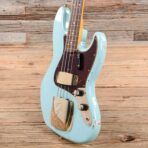 Fender Custom Shop 1960 Jazz Bass Relic Daphne Blue 2019 - The Guitar Rescue-The Guitar Rescue