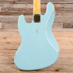 Fender Custom Shop 1960 Jazz Bass Relic Daphne Blue 2019 - The Guitar Rescue-The Guitar Rescue