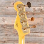 Fender Custom Shop 1960 Jazz Bass Relic Daphne Blue 2019 - The Guitar Rescue-The Guitar Rescue