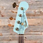 Fender Custom Shop 1960 Jazz Bass Relic Daphne Blue 2019 - The Guitar Rescue-The Guitar Rescue