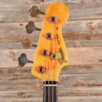 Fender Custom Shop 1961 Jazz Bass Heavy Relic Aged Olympic White 2019 - The Guitar Rescue-The Guitar Rescue