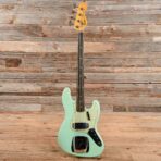Fender Custom Shop 1962 Jazz Bass Journeyman Relic Aged Surf Green 2017 - The Guitar Rescue-The Guitar Rescue