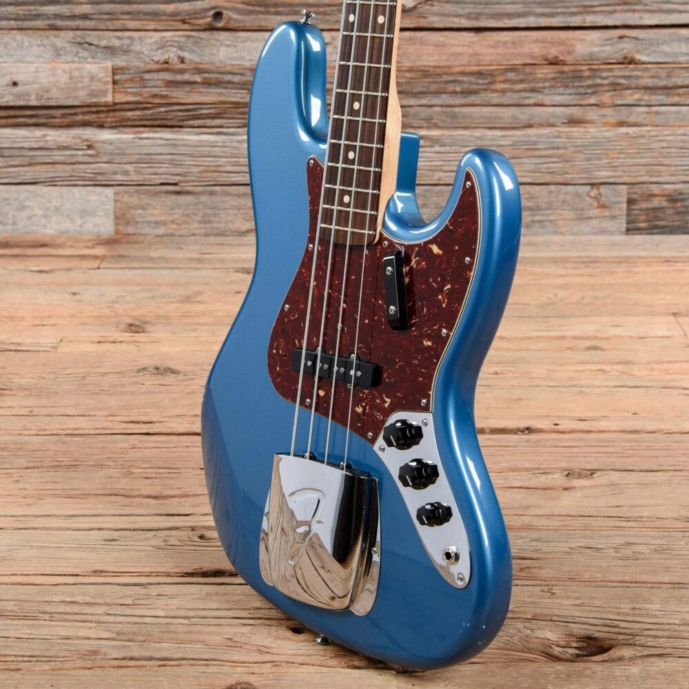Fender Custom Shop 1964 Jazz Bass NOS Lake Placid Blue 2011 - The Guitar Rescue-The Guitar Rescue