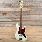 Fender Custom Shop 1964 Jazz Bass Relic Olympic White 2011 - The Guitar Rescue-The Guitar Rescue