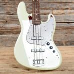Fender Custom Shop 1964 Jazz Bass Relic Olympic White 2011 - The Guitar Rescue-The Guitar Rescue
