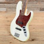 Fender Custom Shop 1964 Jazz Bass Relic Olympic White 2011 - The Guitar Rescue-The Guitar Rescue