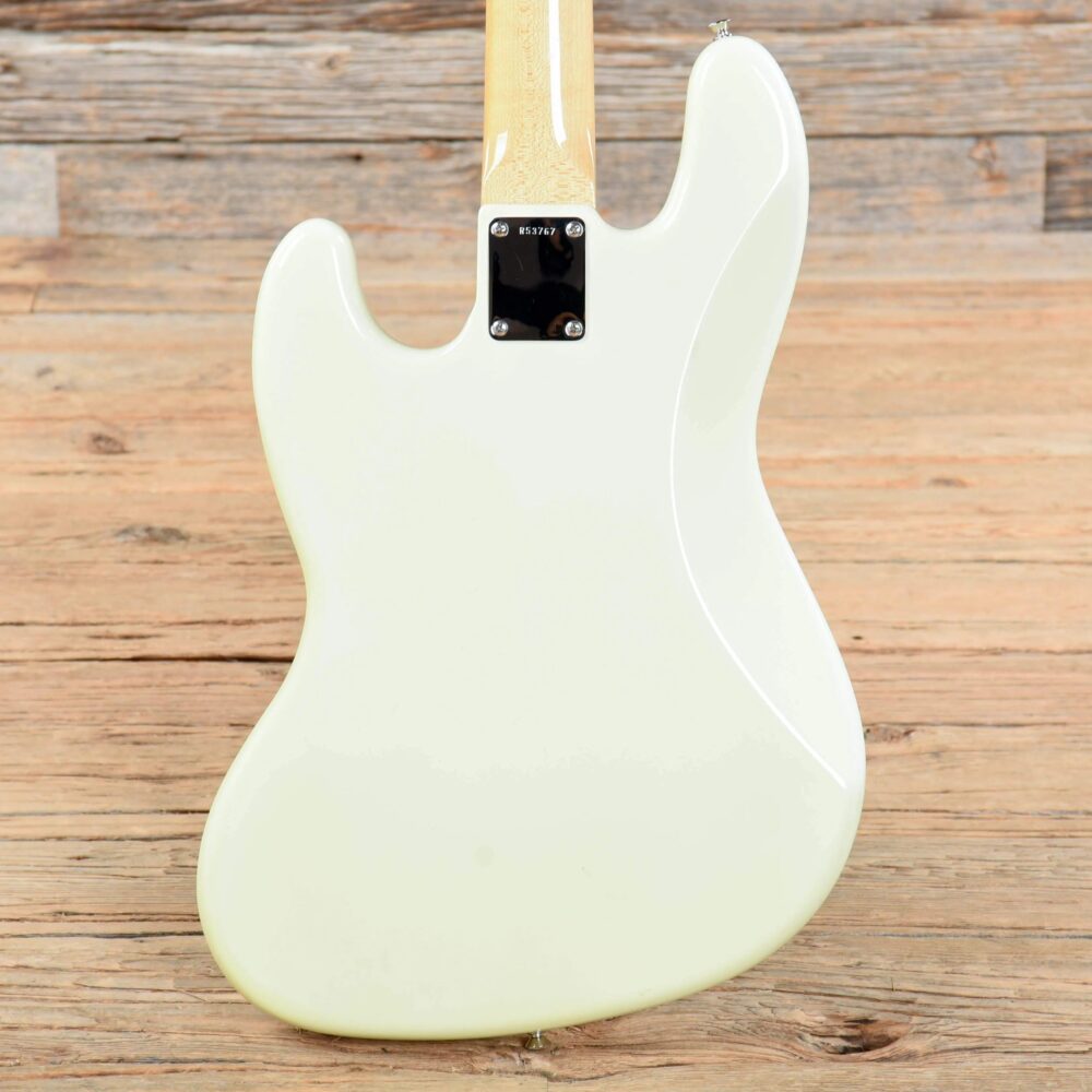 Fender Custom Shop 1964 Jazz Bass Relic Olympic White 2011 - The Guitar Rescue-The Guitar Rescue