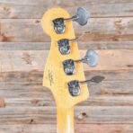 Fender Custom Shop 2019 Postmodern Bass Journeyman Relic Aged Charcoal Frost Metallic - The Guitar Rescue-The Guitar Rescue