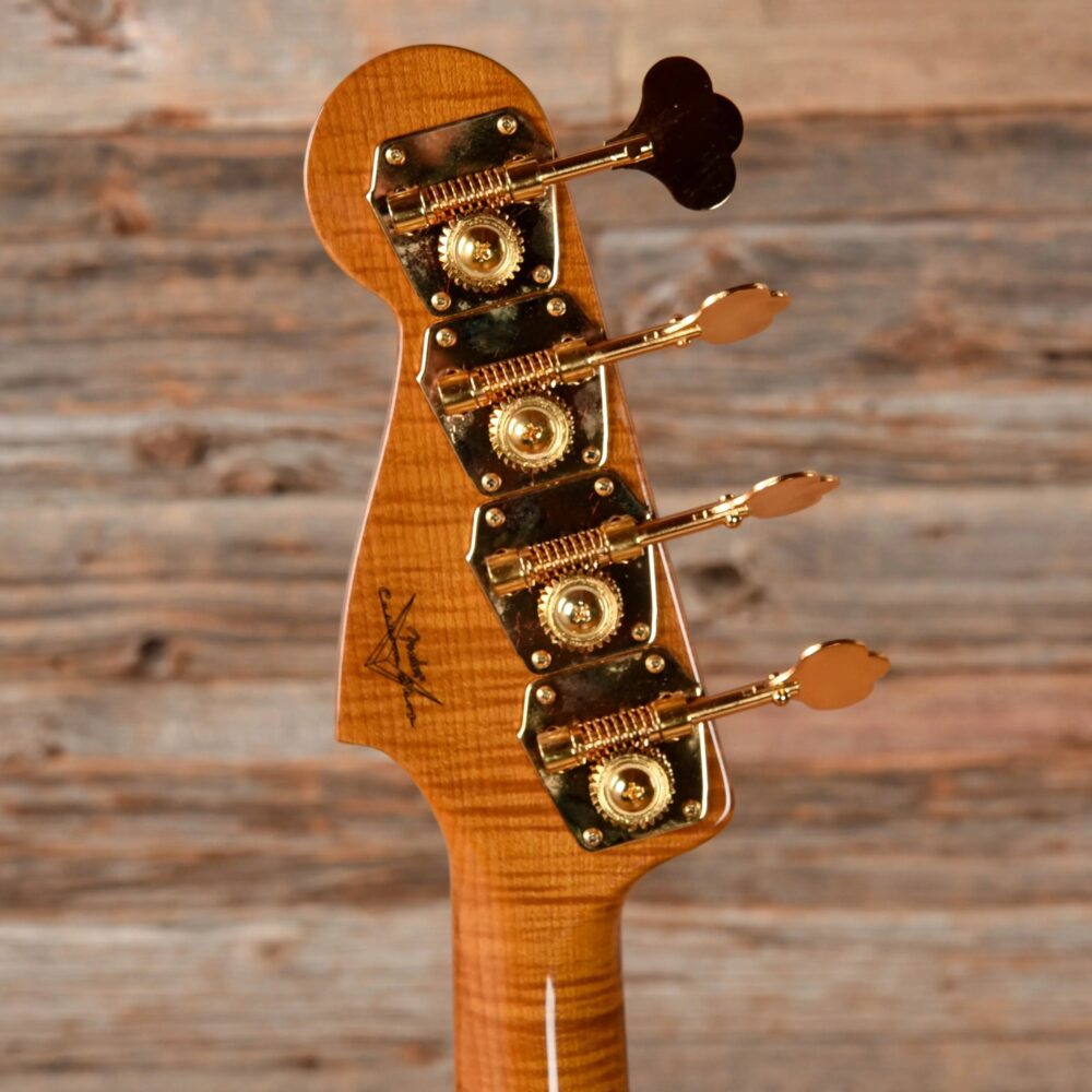 Fender Custom Shop 57 Precision Bass Reissue Ash NOS Wide Fade Chocolate 2-Color Sunburst 2022 - The Guitar Rescue-The Guitar Rescue