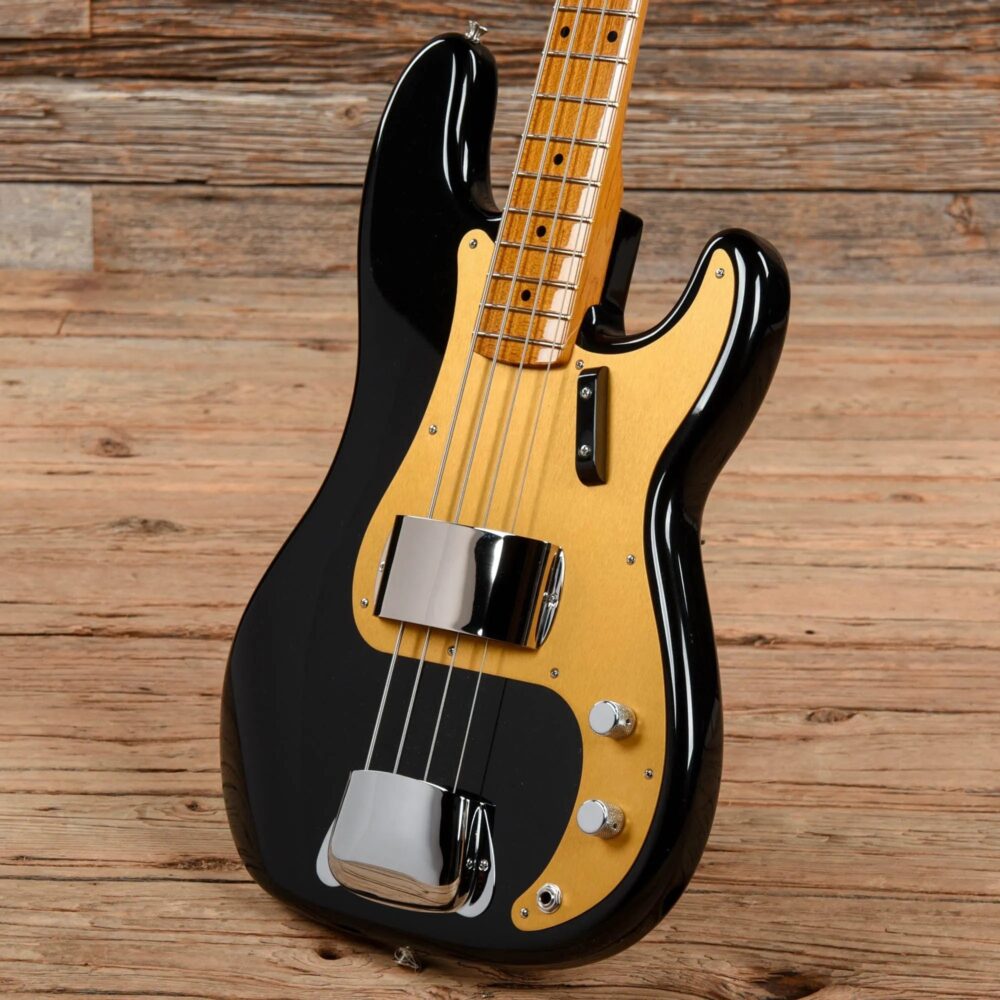 Fender Custom Shop 58 Precision Bass - Black Pearl NOS Black Pearl 2022 - The Guitar Rescue-The Guitar Rescue