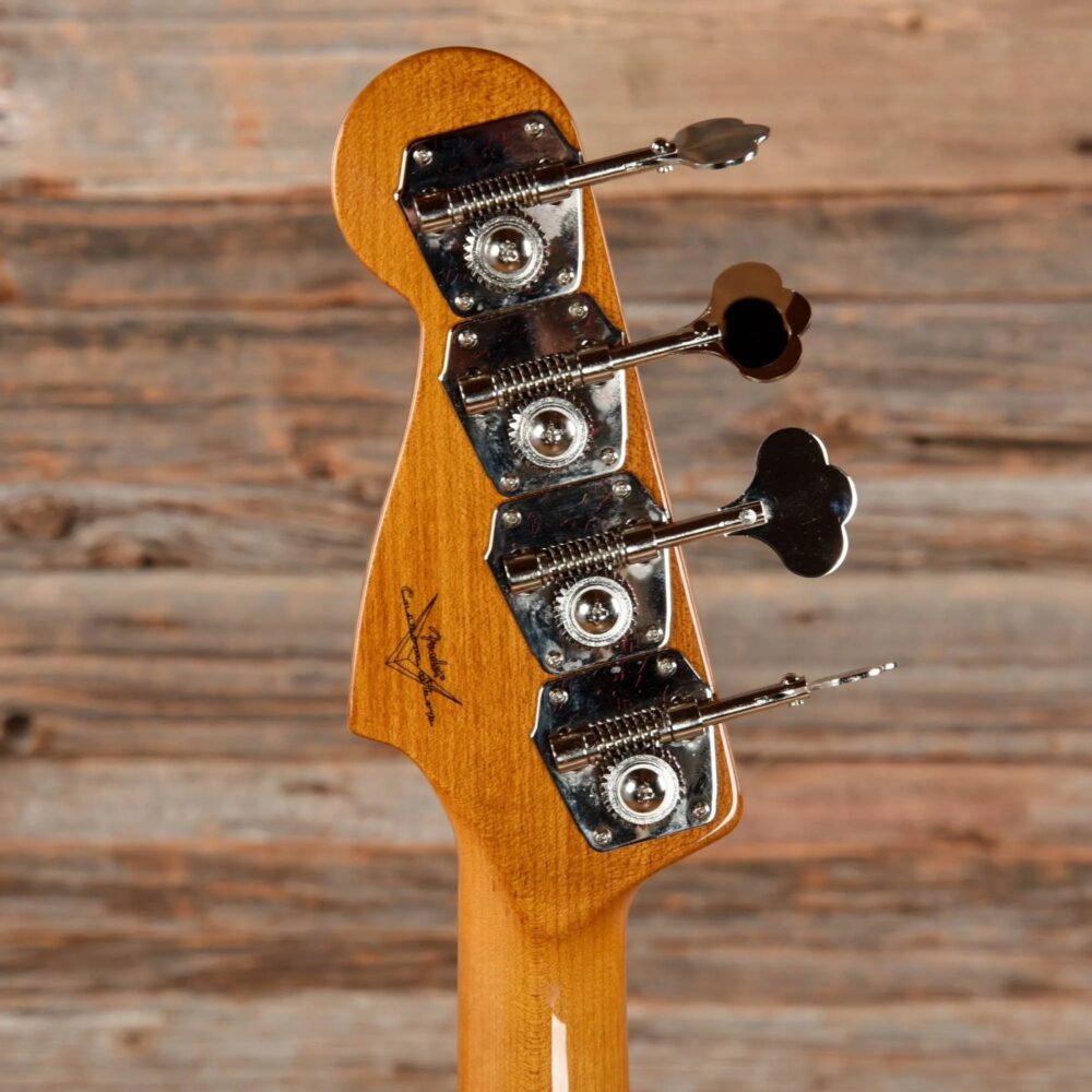 Fender Custom Shop 58 Precision Bass - Black Pearl NOS Black Pearl 2022 - The Guitar Rescue-The Guitar Rescue