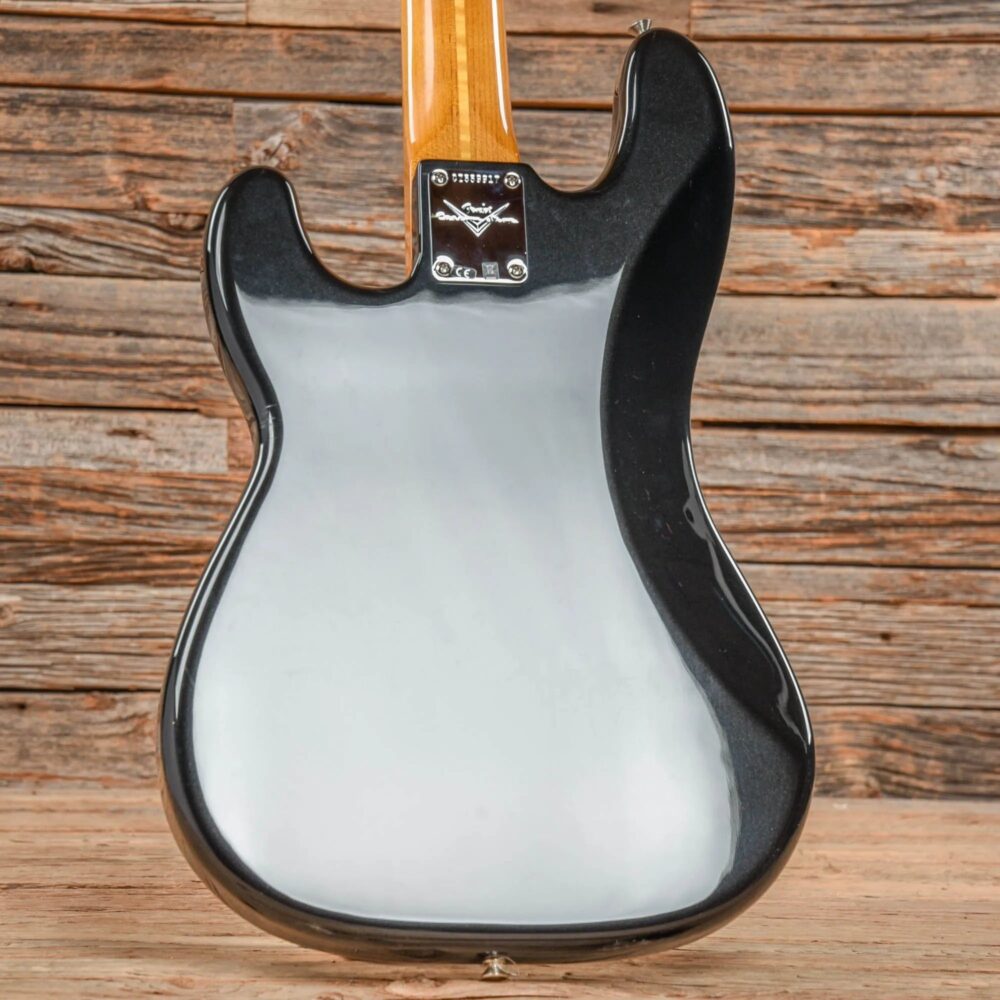 Fender Custom Shop 58 Precision Bass - Black Pearl NOS Black Pearl 2022 - The Guitar Rescue-The Guitar Rescue