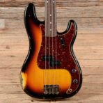 Fender Custom Shop '64 Precision Bass Sunburst 2021 - The Guitar Rescue-The Guitar Rescue