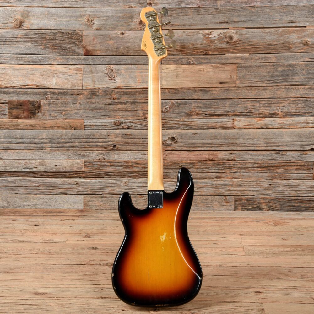 Fender Custom Shop '64 Precision Bass Sunburst 2021 - The Guitar Rescue-The Guitar Rescue