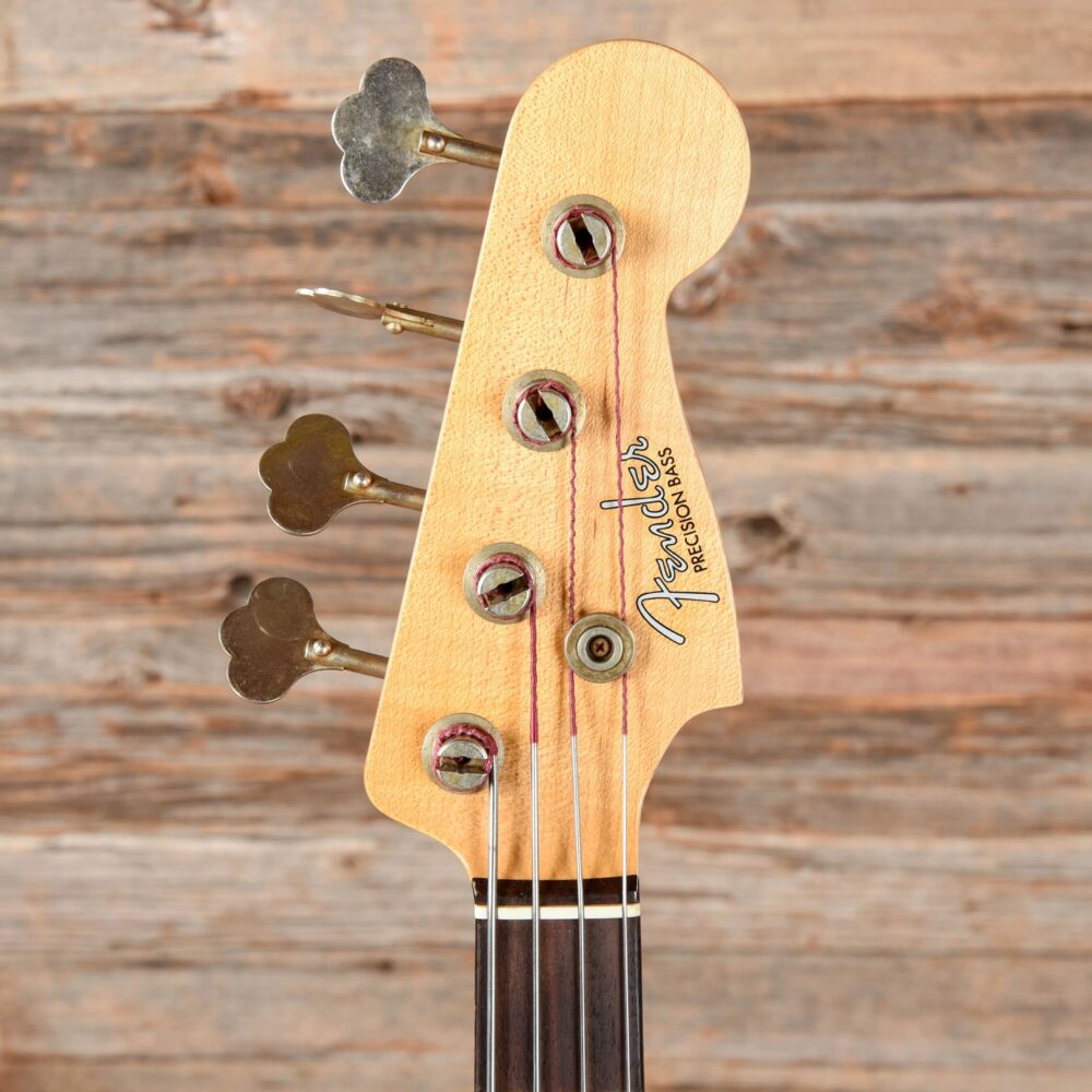 Fender Custom Shop '64 Precision Bass Sunburst 2021 - The Guitar Rescue-The Guitar Rescue