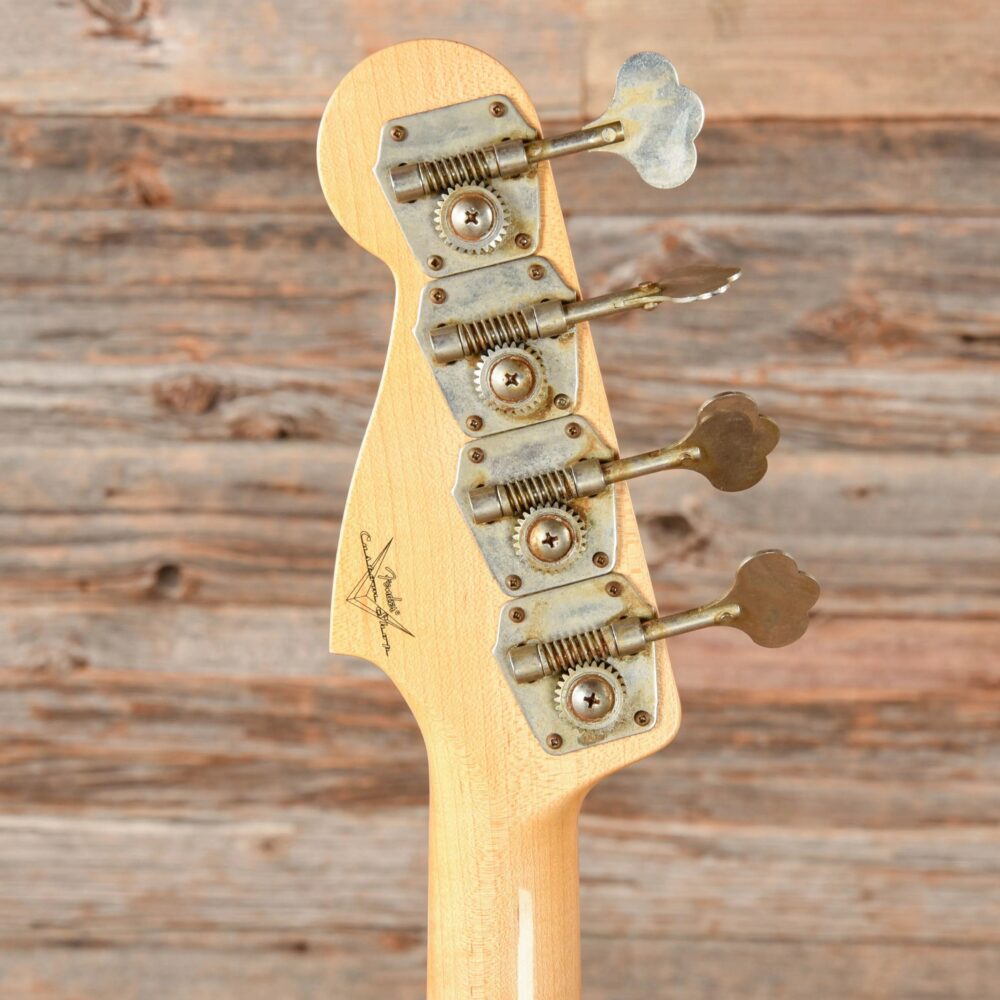 Fender Custom Shop '64 Precision Bass Sunburst 2021 - The Guitar Rescue-The Guitar Rescue