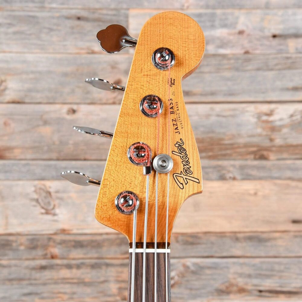 Fender Custom Shop Artisan Precision Bass Spalted Maple Top Natural 2018 - The Guitar Rescue-The Guitar Rescue