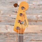 Fender Custom Shop Artisan Precision Bass Spalted Maple Top Natural 2018 - The Guitar Rescue-The Guitar Rescue