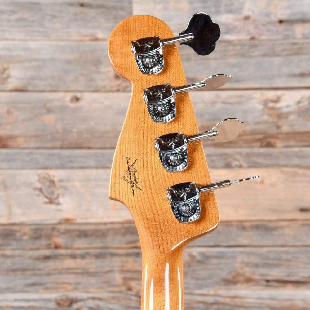 Fender Custom Shop Artisan Precision Bass Spalted Maple Top Natural 2018 - The Guitar Rescue-The Guitar Rescue