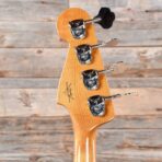 Fender Custom Shop Artisan Precision Bass Spalted Maple Top Natural 2018 - The Guitar Rescue-The Guitar Rescue