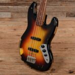 Fender Custom Shop Jaco Pastorius Tribute Jazz Bass Relic Sunburst 2005 - The Guitar Rescue-The Guitar Rescue
