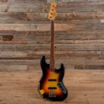 Fender Custom Shop Jaco Pastorius Tribute Jazz Bass Relic Sunburst 2005 - The Guitar Rescue-The Guitar Rescue