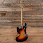 Fender Custom Shop Jaco Pastorius Tribute Jazz Bass Relic Sunburst 2005 - The Guitar Rescue-The Guitar Rescue