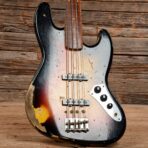 Fender Custom Shop Jaco Pastorius Tribute Jazz Bass Relic Sunburst 2005 - The Guitar Rescue-The Guitar Rescue