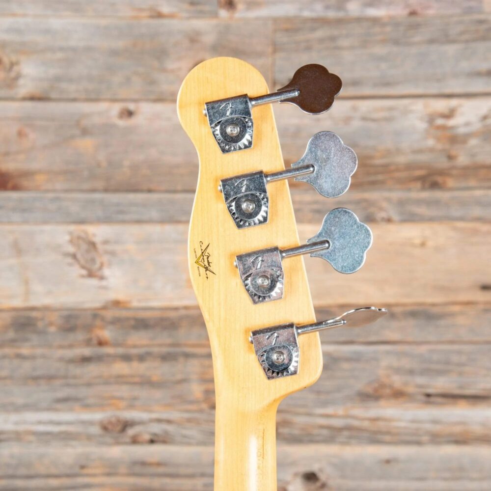 Fender Custom Shop La Cabronita Boracho Relic Black 2012 - The Guitar Rescue-The Guitar Rescue